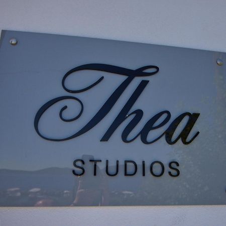 Thea Studios Kalamakia Dış mekan fotoğraf