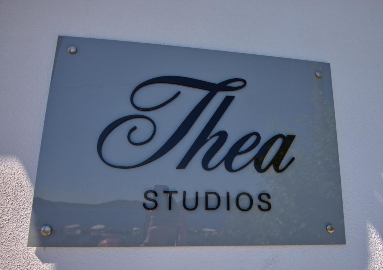 Thea Studios Kalamakia Dış mekan fotoğraf